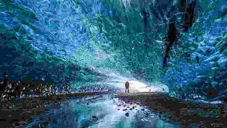 Vatnajökull Cave, Iceland