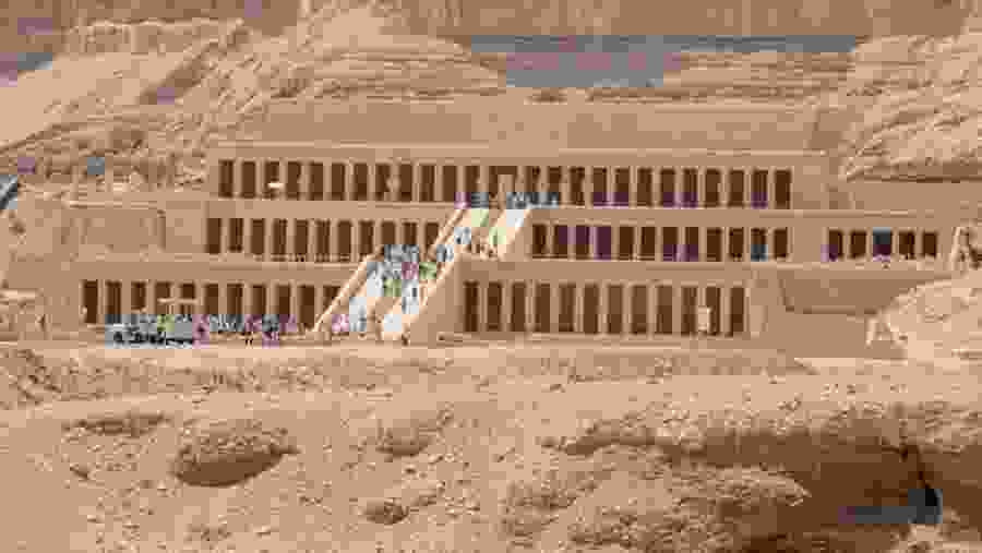 Mortuary Temple of Hatshepsut