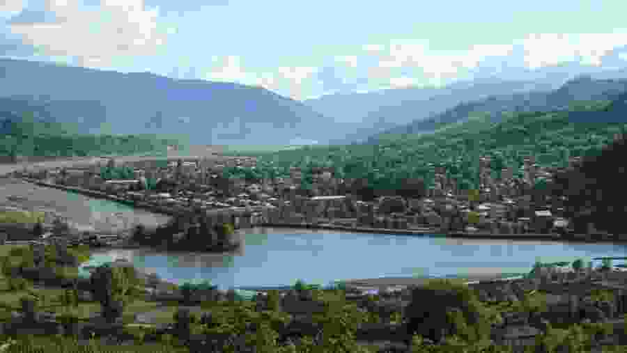 Explore Tsageri in Georgia