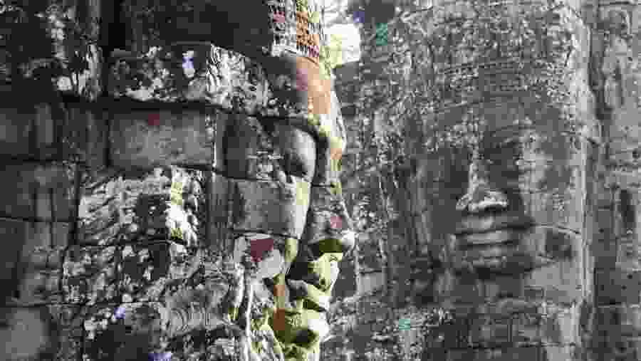 See the Splendid Bayon Temple