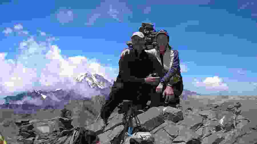 Pico Austrai 5300 Mts