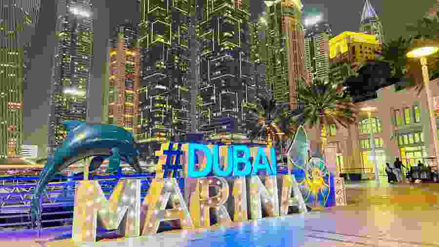 Dubai Marina
