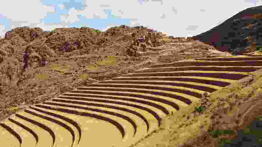 Pisac Inca Ruins