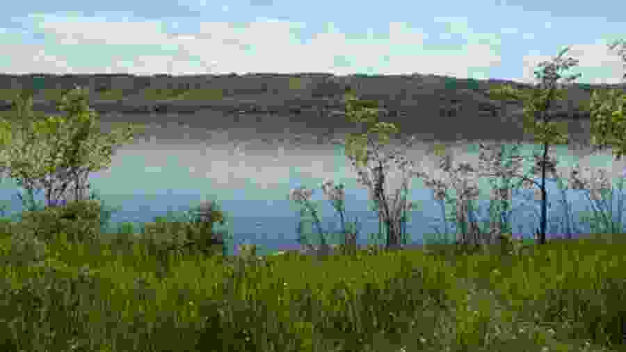 Lake Saskatchewan, Canada