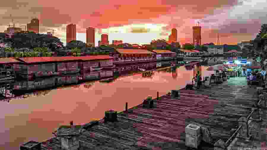 Pettah Floating Markets, , Sri Lanka