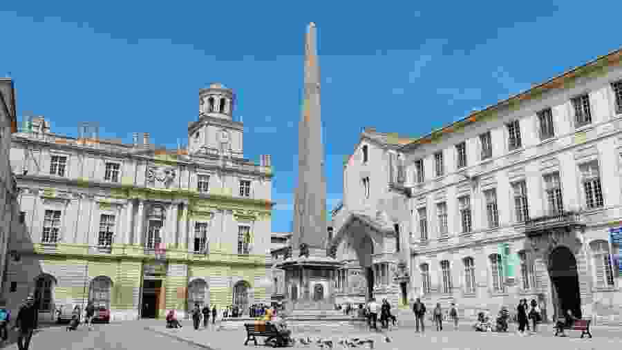 Obélisque d'Arles