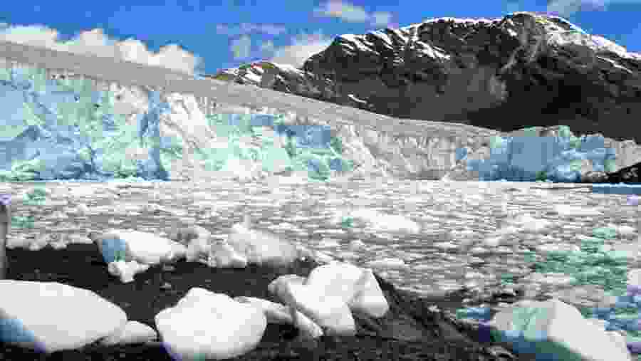 Pastoruri Glacier