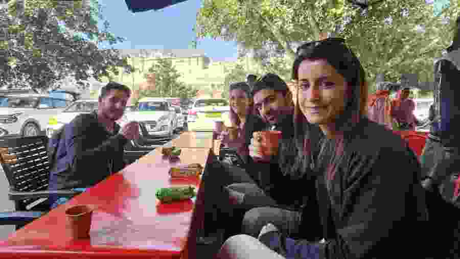 Jaipur Heritage Walk with Local Food Tasting Experience