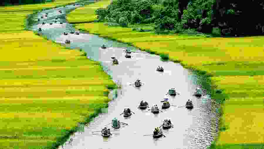 discovering ancient capital Ninh Binh