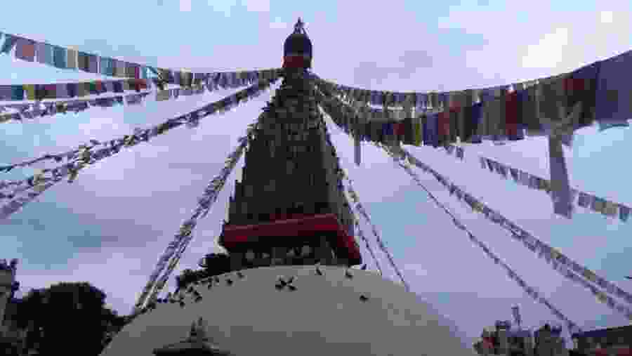 Temple in Kathmandu, Nepal