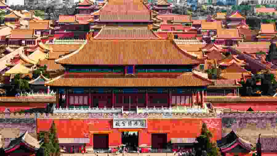 The Forbidden city