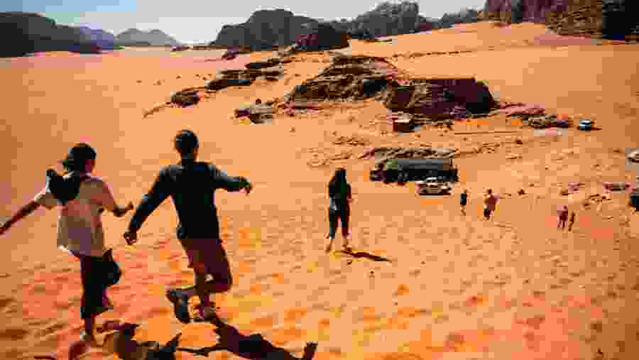 Wadi Rum Protected Area