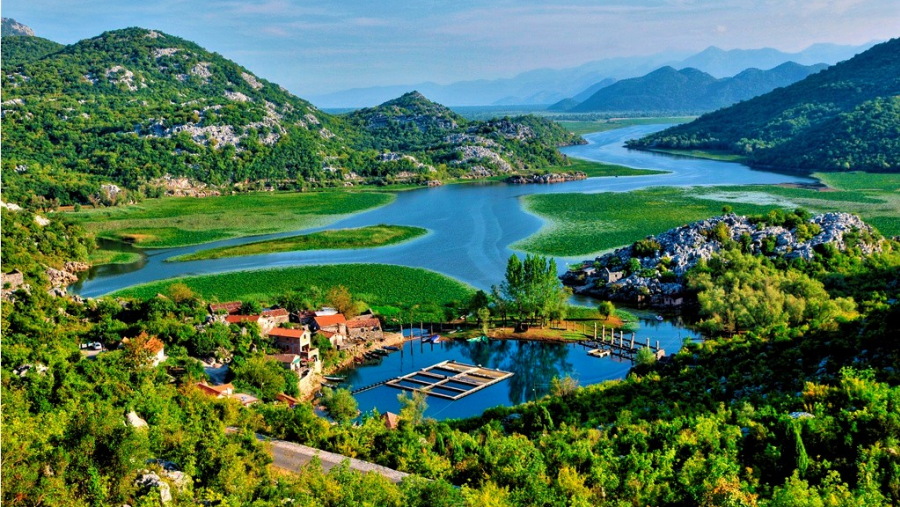 Skadar Lake of Montenegro