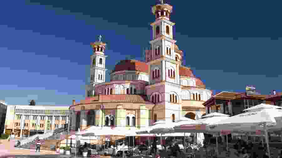 Korçë Cathedral