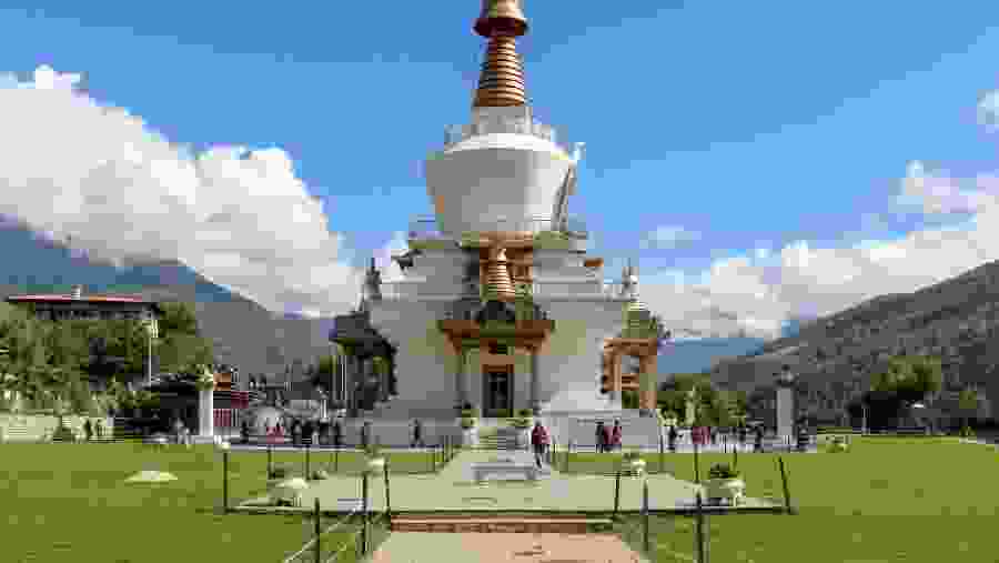 National Memorial Chorten, Bhutan