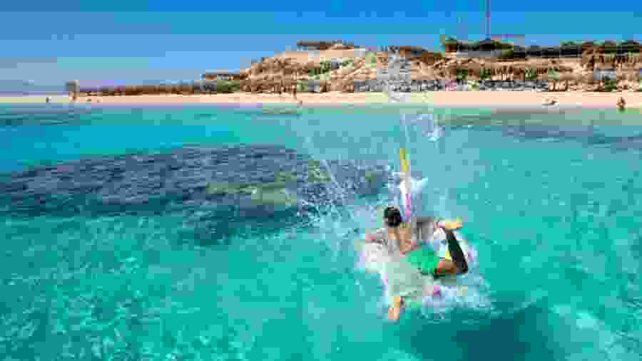 Visit Mahmya Island, Egypt