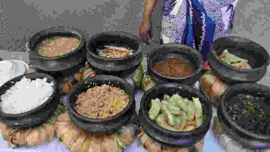 Savour local delicacies