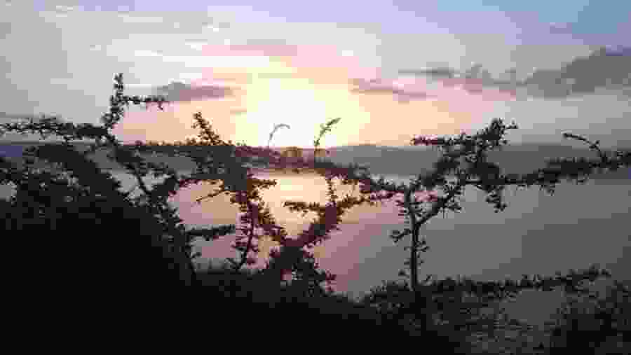 Beautiful sunset views
