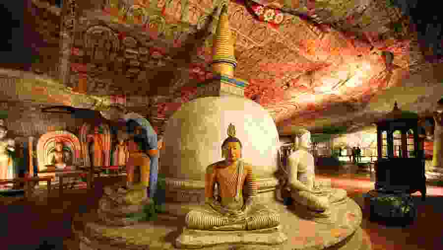 Dambulla Cave Temple