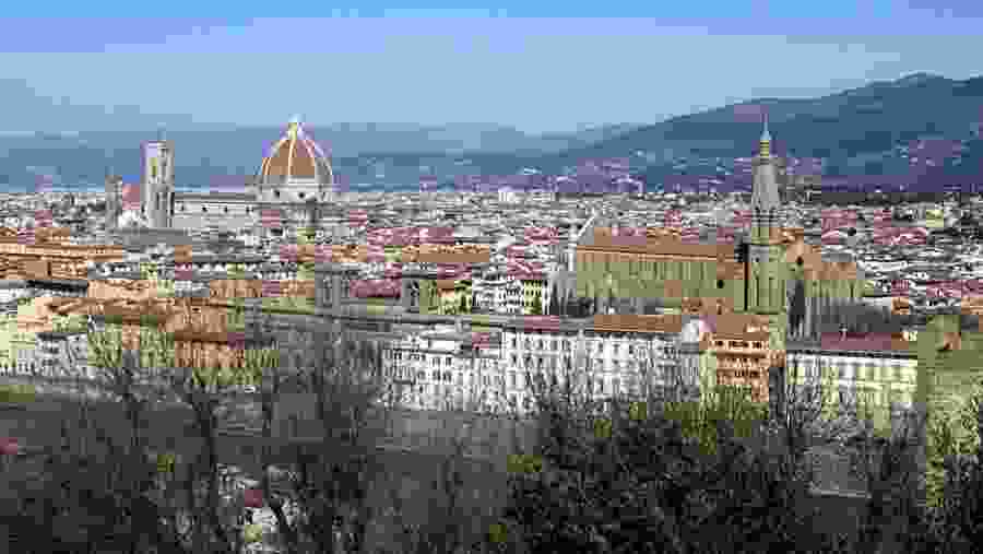 View from Piazzale Michelangelo