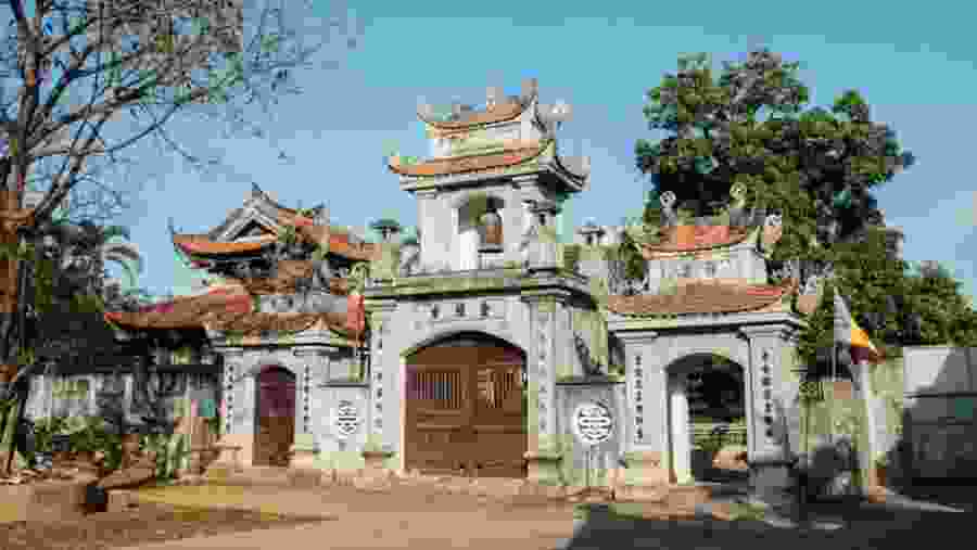 Hoa Lu Quing Dynasty Temple