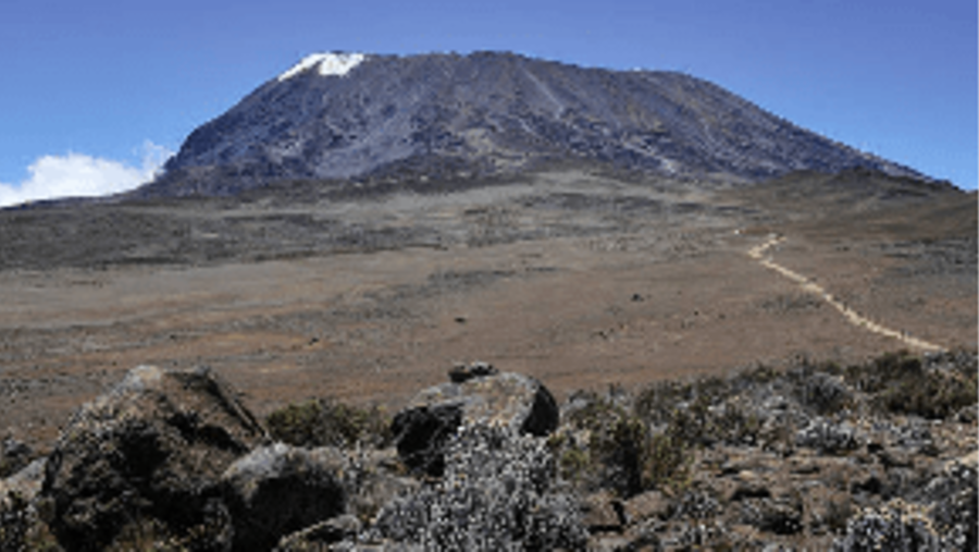 Hike at the scenic Kilimanjaro