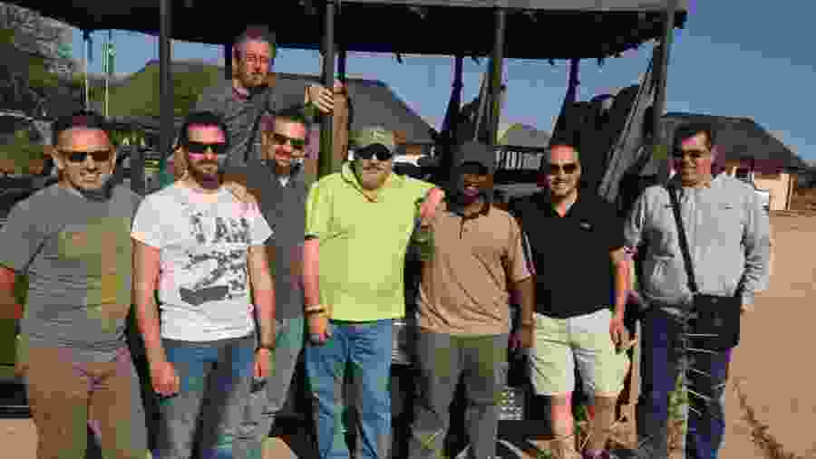 Experience open safari drive with Kabelo Mothupi
