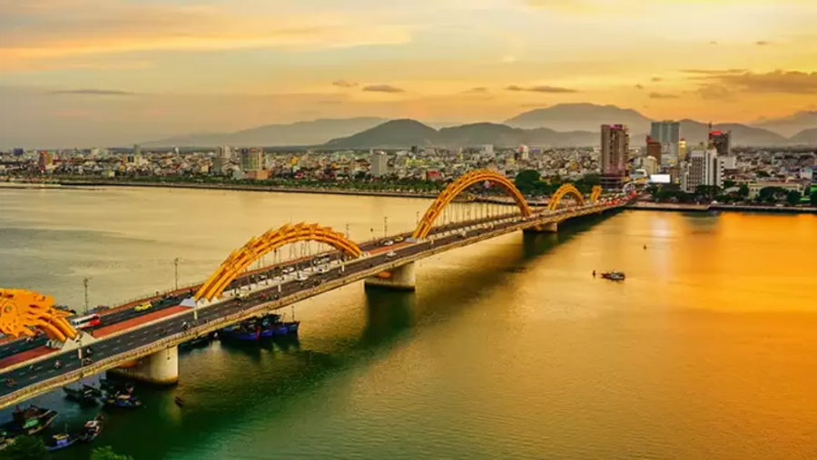 The Marble Mountains