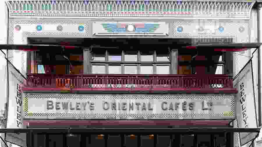 Cafe in Dublin, Ireland