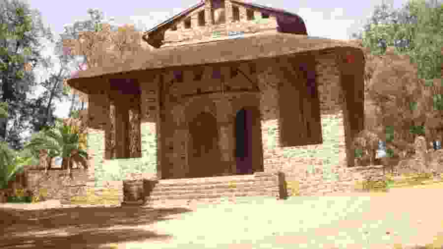 Debre Birhan Selassie Church