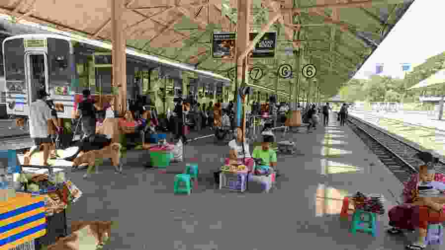 Yangon Central Railway Station