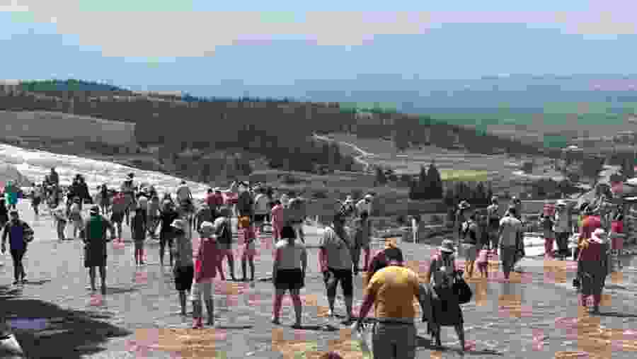 Hot Springs in Pamukkale