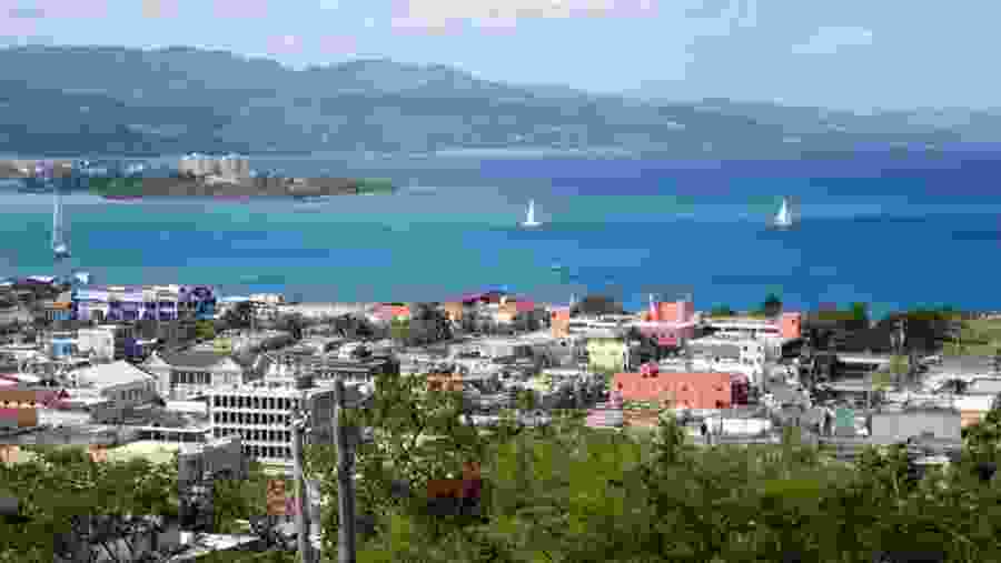 Panoramic view of the Bay