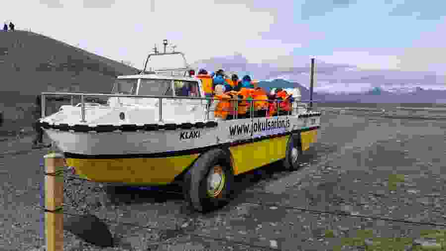 Jökulsárlón-Diamond Beach