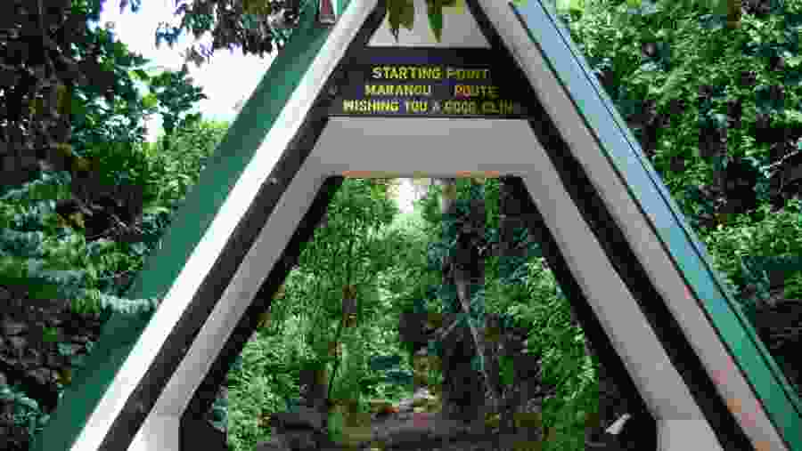 Marangu Route, Tanzania