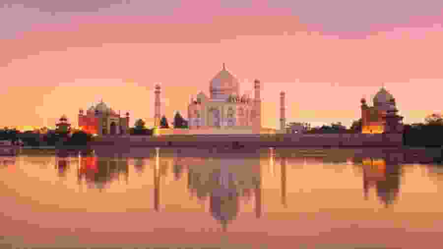 Taj Mahal, Agra