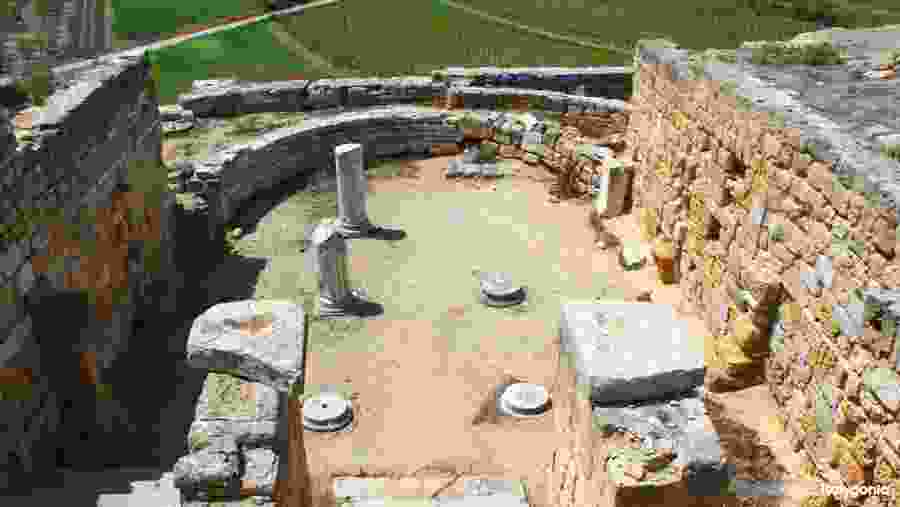 Archaeological ruins of Cannae