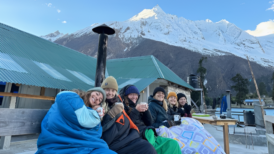 Manaslu Trekking Area