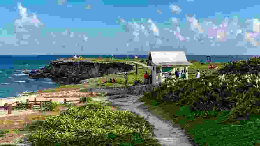 Isla Mujeres In Mexico