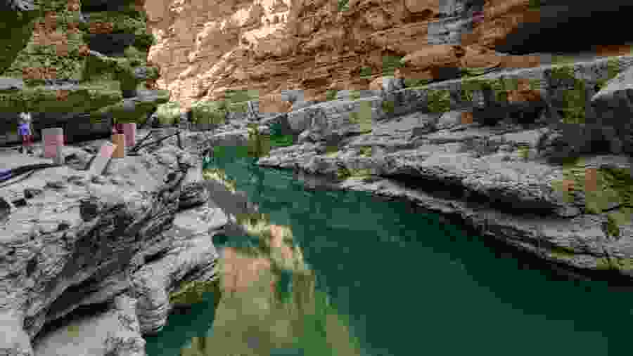 Wadi Shab Oman