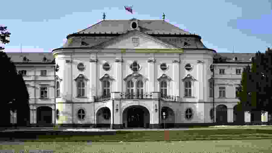 Behold the Beautiful Archbishop's Palace