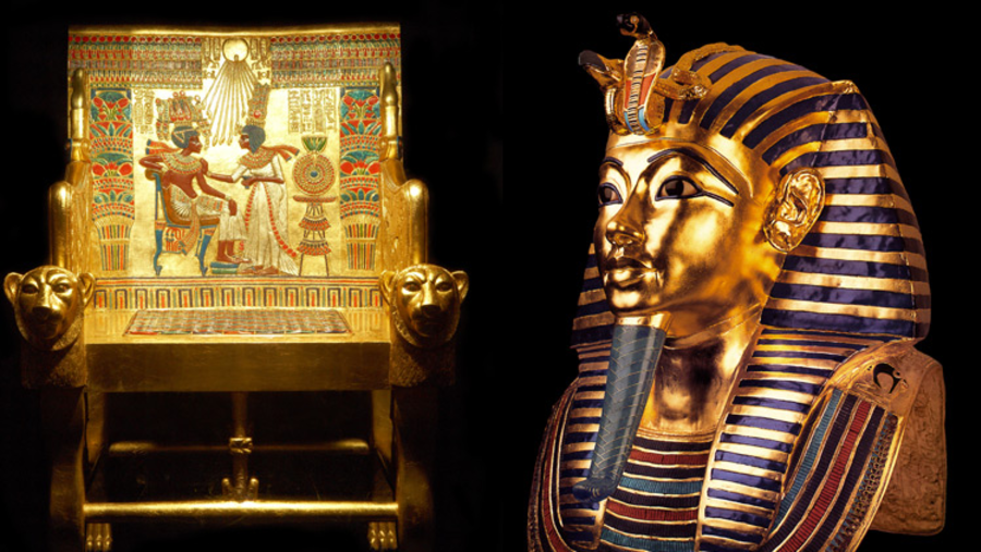 Mask of Tutankhamun