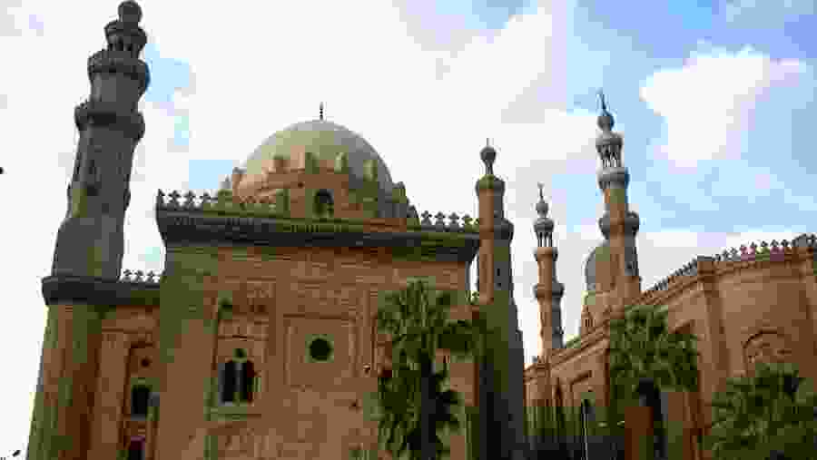 Sultan Hassan Mosque, Cairo