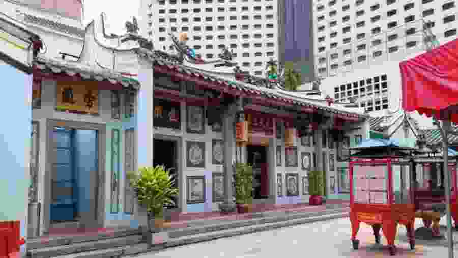 Johor Chinese Temple