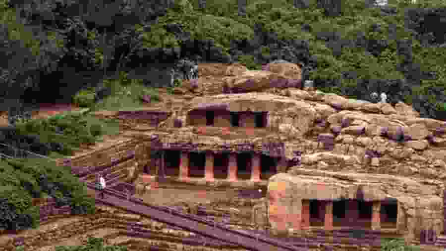 Udayagiri and Khandagiri Caves