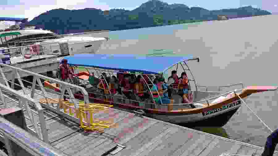 Take a Boat Ride to Jerejak Island