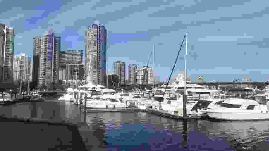 Coal Harbour Marina Vancouver