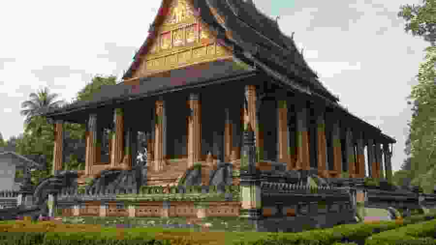 Haw Phra Kaew Temple