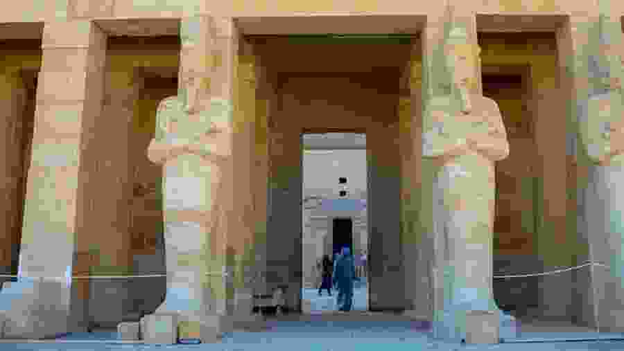 Mortuary Temple of Hatshepsut