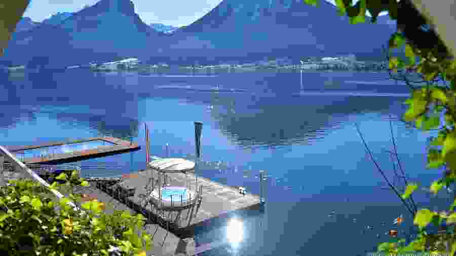 Austria´s lake district Salzkammergut